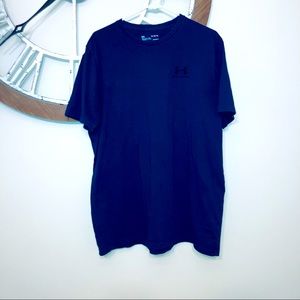 Under Armour  blue Mens t shirt size XL
